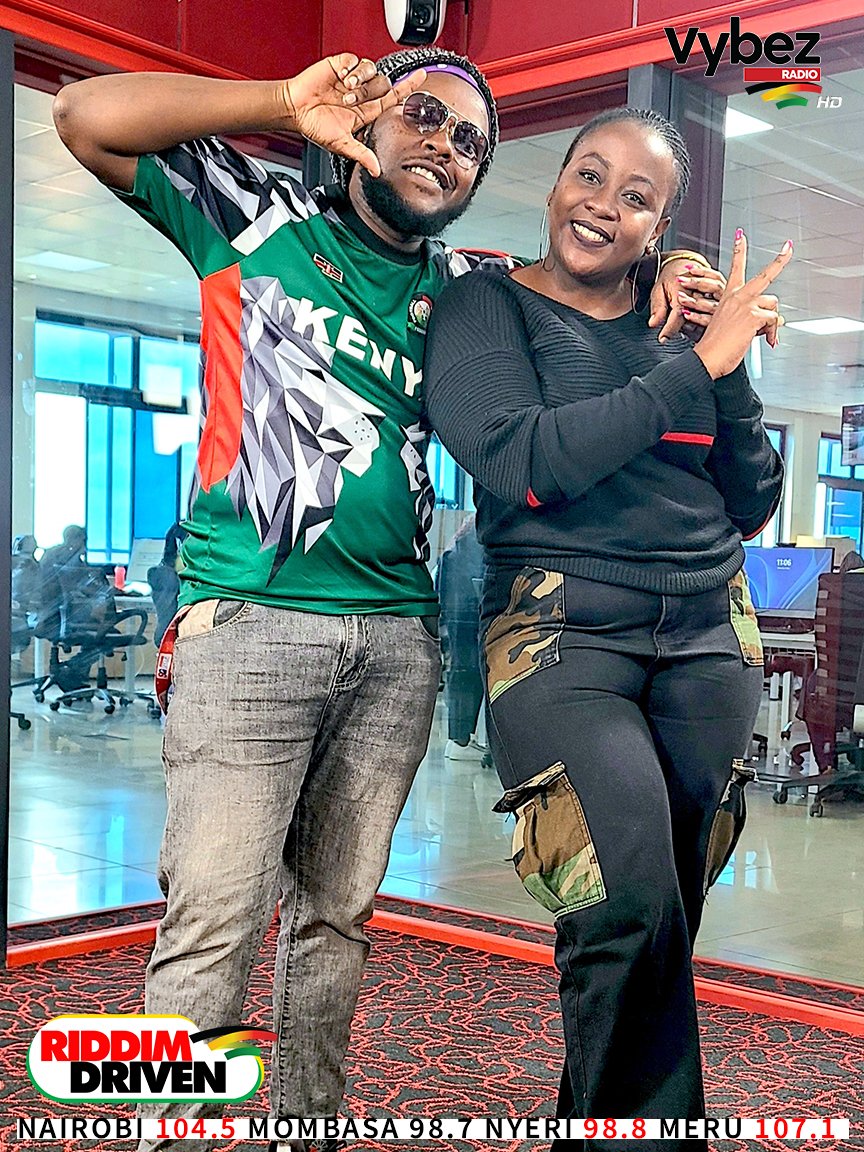 Wednesday getting lit🔥🔥
Na hii economy nini expensive unaeza nunulia mpoa wako?
#RiddimDrivenShow
@SoundsOfRiley  & @morena_nkirote