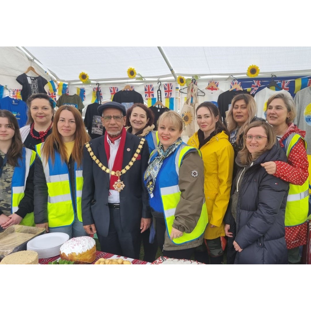 Last week, I had the pleasure of joining the 44th Horsell Scouts and Guides May Fayre at the Wheatsheaf Recreation Ground. Thank you for having me.