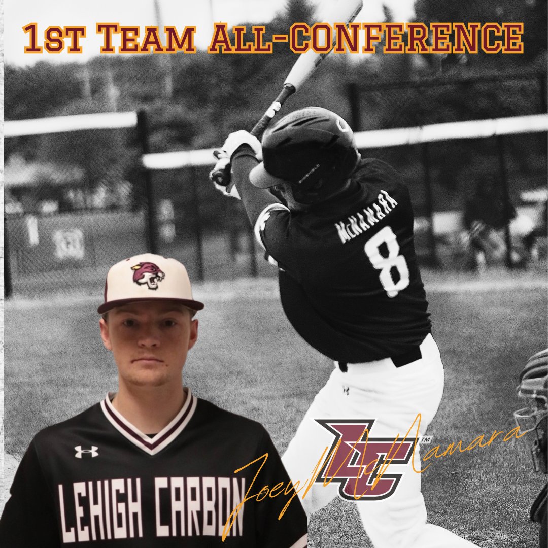 🚨! Congrats Cougars!🚨
Kain Smith, Trevor Shifflet, Ethan Kauffman, and Joey McNamara were named to the EPAC 1st Team All-Conference⚾👏
@LCCCBaseball_ @LehighCarbonCC