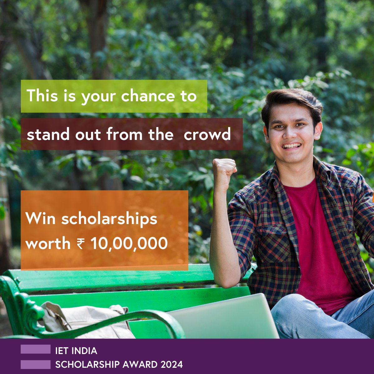 Time to showcase your brilliance and shine bright! Receive scholarships worth INR 10,00,000 for your undergraduate engineering studies through the IET India Scholarship Award 2024. Apply today! b4s.in/a/tt_IET4_2024… #scholarships #IET #engineersoftomorrow