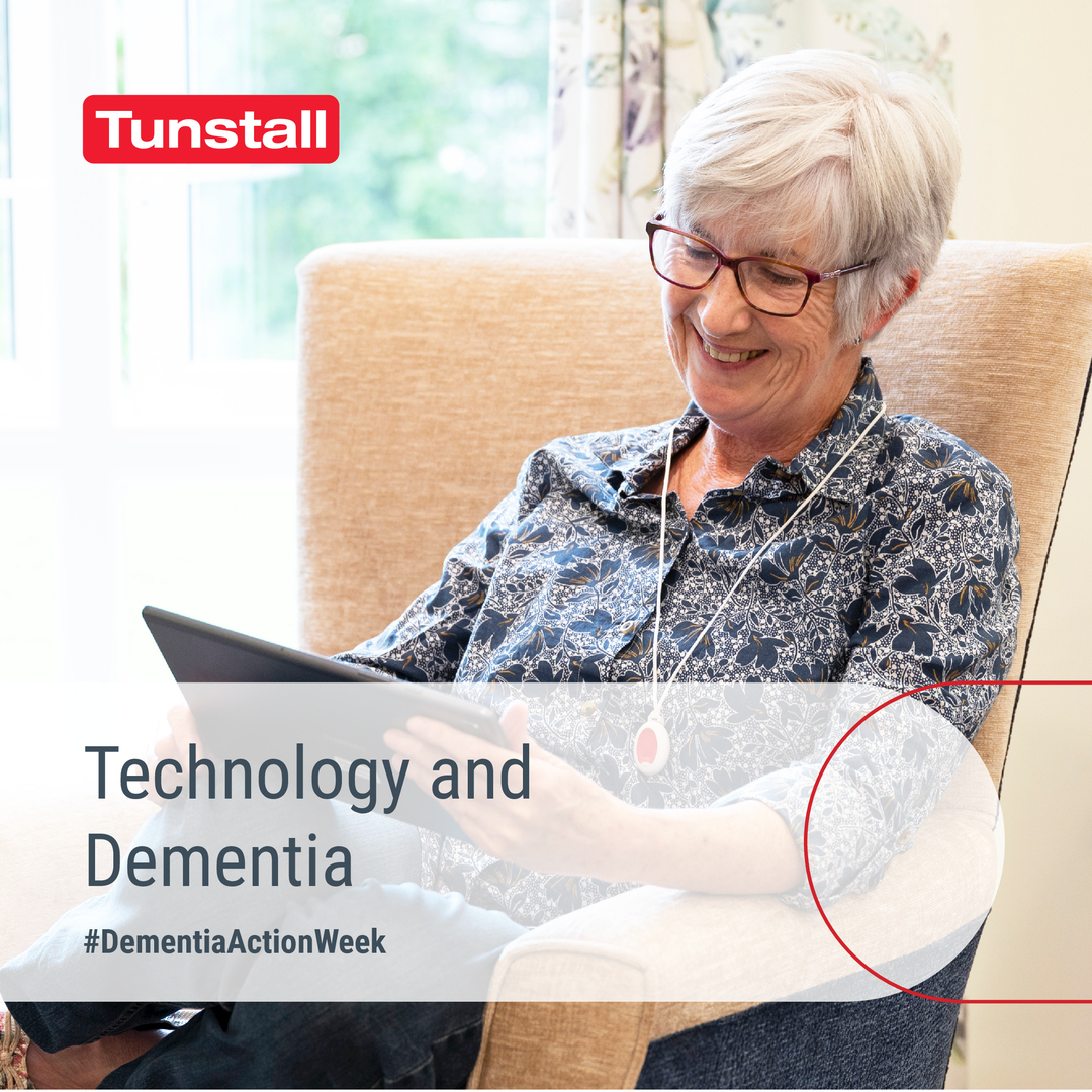Tunstall Healthcare (@tunstallhealth) on Twitter photo This #DementiaActionWeek, find out more about the support #technology can provide to those living with with #dementia, helping them live independently for longer, as well as providing reassurance to families and carers โก tunstall.co.uk/dementia
<a href="/alzheimerssoc/">Alzheimer's Society</a> This #DementiaActionWeek, find out more about the support #technology can provide to those living with with #dementia, helping them live independently for longer, as well as providing reassurance to families and carers โก tunstall.co.uk/dementia
<a href="/alzheimerssoc/">Alzheimer's Society</a>