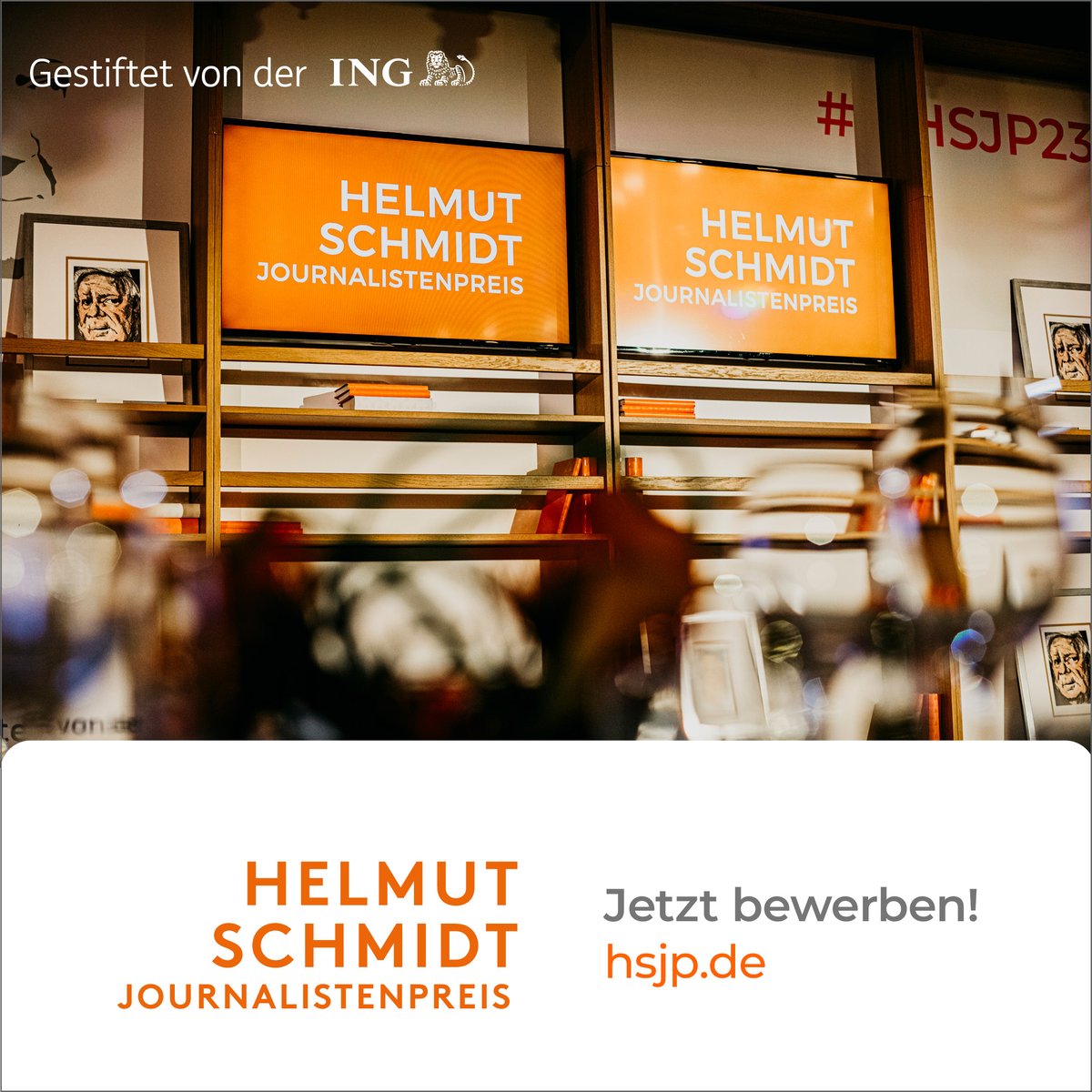 Anzeige: Jetzt bis 30. Juni auf hsjp.de für den Helmut Schmidt Journalistenpreis bewerben! Top-Leistungen im Wirtschafts- und Finanzjournalismus werden mit insgesamt 30.000 € prämiert. #HSJP24