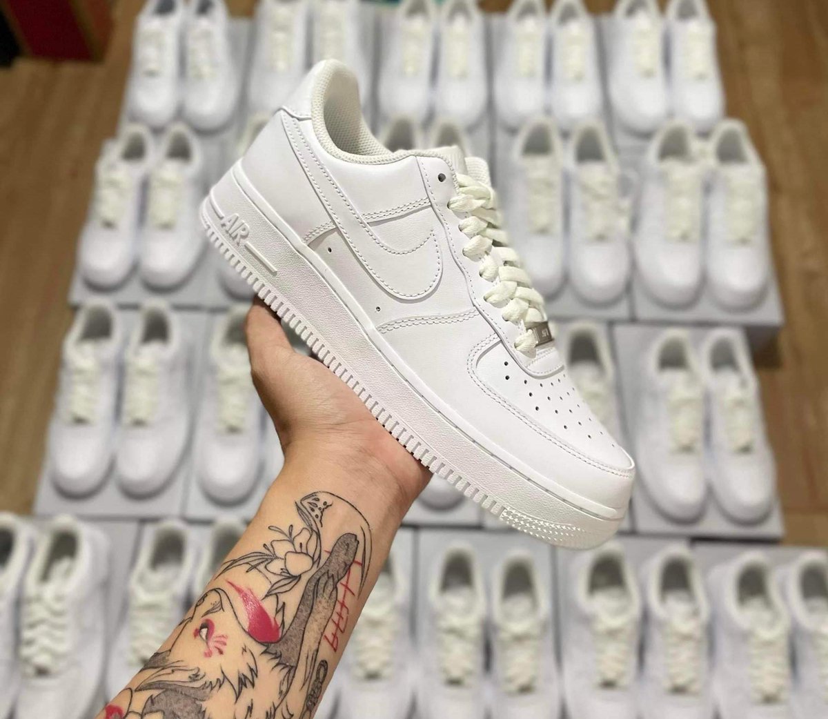 Who loves white? 🤍 ✨
Best seller
NIKE AIRFORCE1 “Triple white”

▫️Sizes 36/46
▫️COP 7/11 post office 
❌No cancellation of order

🛒 PRE-ORDER 7-10 DAYS [ORDER NOW!]