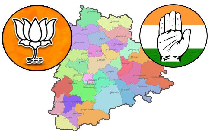 Crazy reports are coming in from the ground in Telengana

Telengana (17/17)

BJP 12-13
CONG 3-4
AIMIM 1
BRS 0

Bjp is sweeping Telengana and set to become the single largest party 

There is a bigger Ram Mandir wave and Akshat wave in Telengana as compared to North India 🔥🔥