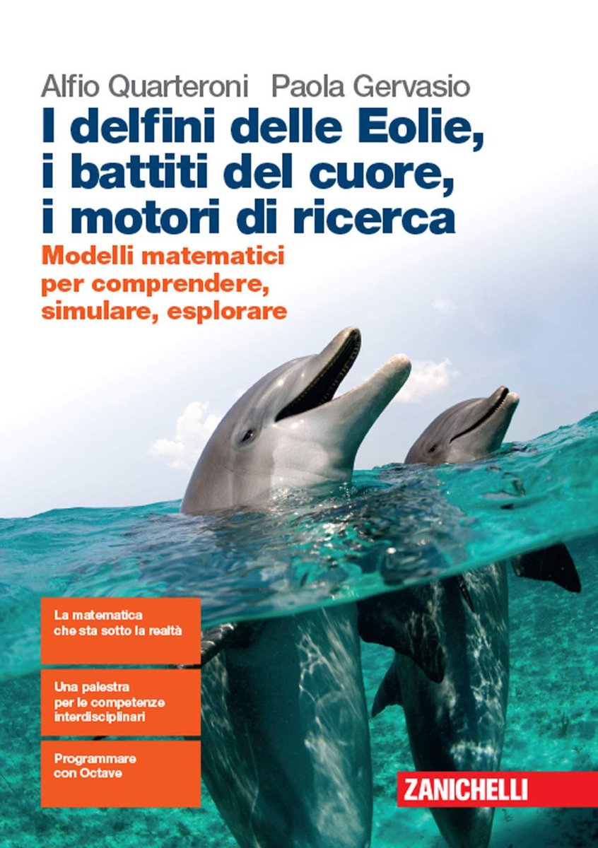 Complimenti a Alfio Quarteroni, vincitore della prestigiosa medaglia 'Blaise Pascal' per la #matematica! Chi volesse approfondire il suo lavoro e le sue idee può farlo con due libri, dove emerge (anche) che il campo d’azione del matematico è illimitato: tinyurl.com/2ze5nbmz