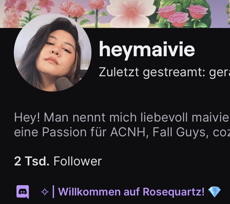 Haben gestern einfach die 2k follows geknackt 🥹💜

Das wird bald gefeiert!

Aber heute schauen wir bei #MittenIndieWoche erstmal in die <a href="/imissmy_friends/">fishbowl (demo out on Steam & PS5)</a> Fishbowl Demo und danach geht es weiter mit Passing By von <a href="/StudioWindsocke/">Studio Windsocke | Passing By</a> 🙌🏼