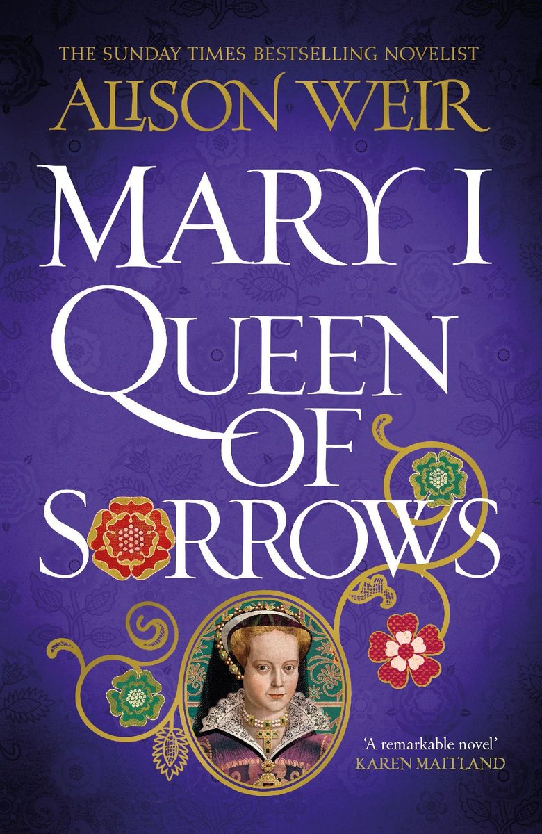 Blog Tour: Mary I Queen of Sorrows - Alison Weir ramblingmads.uk/2024/05/14/blo… via @ramblingmads 

#MaryIQueenofSorrows @AlisonWeirBooks @headlinepg #RandomThingsTours @ramblingmads