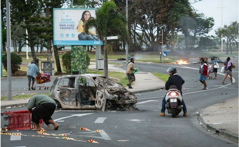 Kanaky-Nouvelle-Calédonie : deux morts après une nouvelle nuit d’affrontements, Macron convoque un conseil de défense ➡️ l.humanite.fr/UIP