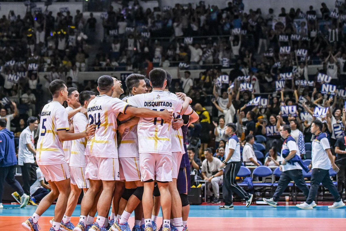 4PEAT COMPLETE!

The NU Bulldogs defeat the UST Golden Spikers in 4 sets (25-21, 22-25, 25-17, 25-15) to win the #UAAPSeason86 Men’s Volleyball Championship.

Congrats, Bulldogs! 🐶