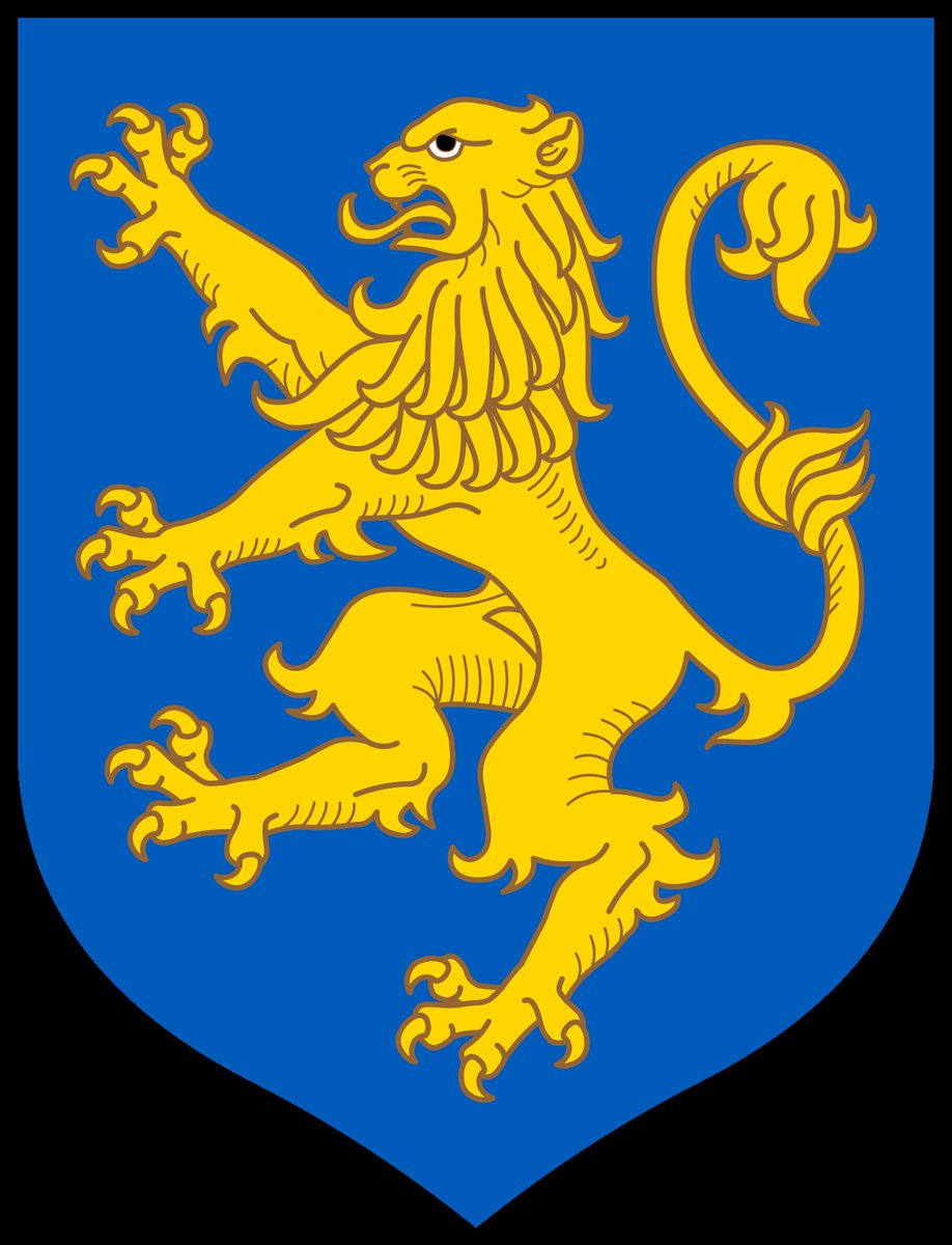 That is a Ruthenian Lion, a historic symbol of Western Ukraine in general and Lviv in particular, it has been in use as far back as the Halychyna-Volhynian principality in 12th century.

It is explicitly NOT the SS Galicia symbol you displayed.