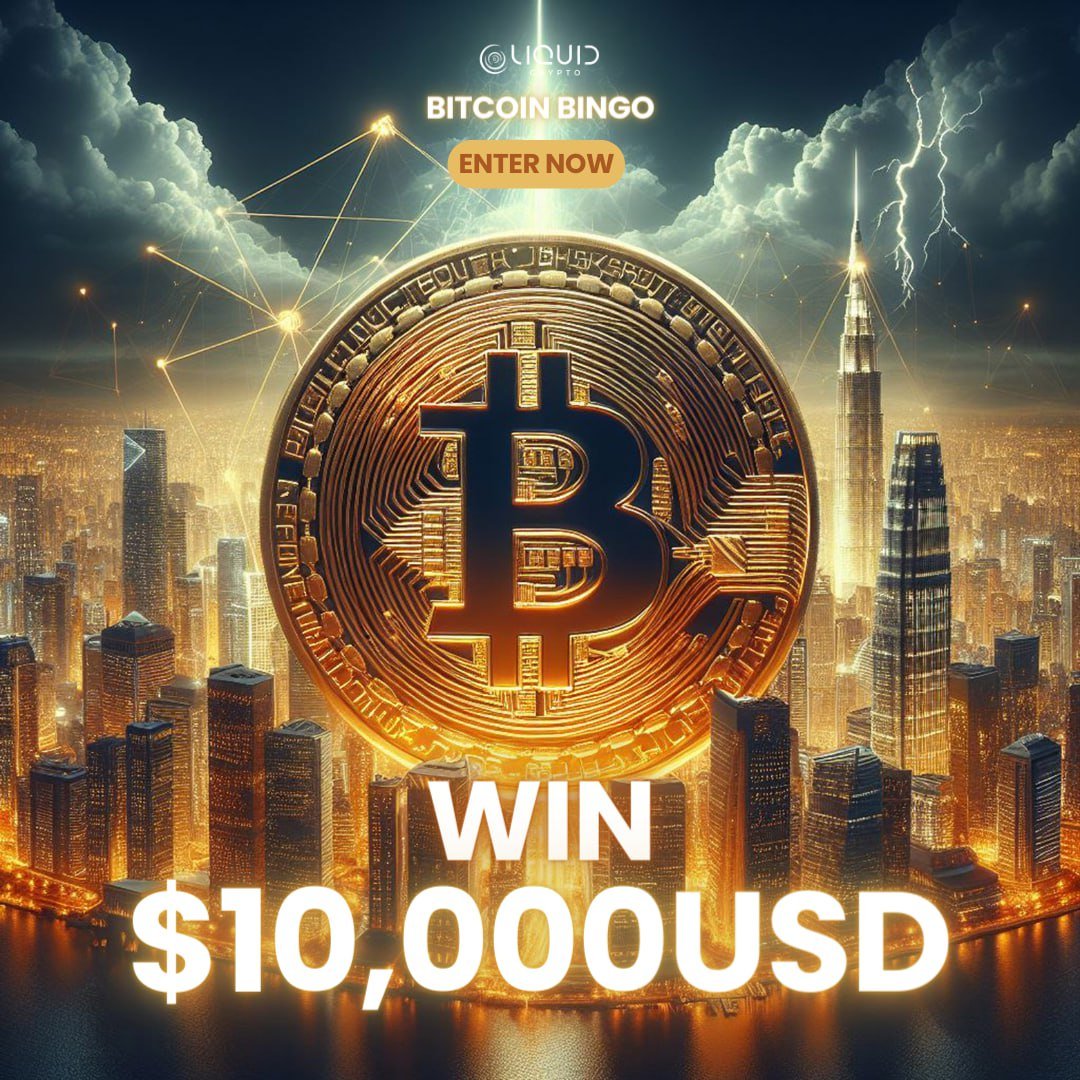 WIRTUAL (@wirtualapp) on Twitter photo Calling all tokenholders!! <a href="/_LiquidCrypto/">LiquidCrypto</a> kind enough to give away free entry codes to join #BitcoinBingo. Over $10,000 up for grabs!
How to join!
1. Check your notification on WIRTUAL app
2. Enter your WIRTUAL ID
That's it! Stay tuned for the lucky winner announcement! Calling all tokenholders!! <a href="/_LiquidCrypto/">LiquidCrypto</a> kind enough to give away free entry codes to join #BitcoinBingo. Over $10,000 up for grabs!
How to join!
1. Check your notification on WIRTUAL app
2. Enter your WIRTUAL ID
That's it! Stay tuned for the lucky winner announcement!
