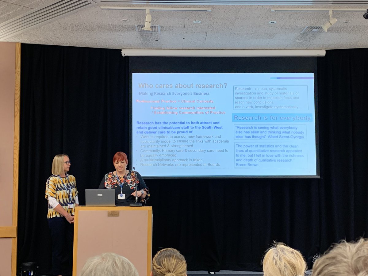 SWresearchskilledworkforce (@swresearchgo) on Twitter photo @GinaSargeant and <a href="/carrie_biddle/">Carrie Biddle</a> setting the scene for how & why research is for everyone - including NMAHPs - across <a href="/ICSOneDevon/">One Devon - Integrated Care System for Devon</a> <a href="/TSDFT_AHPs/">Torbay and South Devon NHS AHPs</a> <a href="/TorbaySDevonNHS/">Torbay and South Devon NHS Foundation Trust</a> @GinaSargeant and <a href="/carrie_biddle/">Carrie Biddle</a> setting the scene for how & why research is for everyone - including NMAHPs - across <a href="/ICSOneDevon/">One Devon - Integrated Care System for Devon</a> <a href="/TSDFT_AHPs/">Torbay and South Devon NHS AHPs</a> <a href="/TorbaySDevonNHS/">Torbay and South Devon NHS Foundation Trust</a>