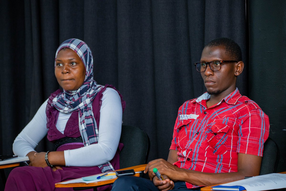 Our Media & Information Literacy Training for Young Journalists program equipped the journalists with the tools to critically analyze, evaluate, and produce media content ethically. This workshop is in partnership with @usmissionuganda & @TheDebunkShow.