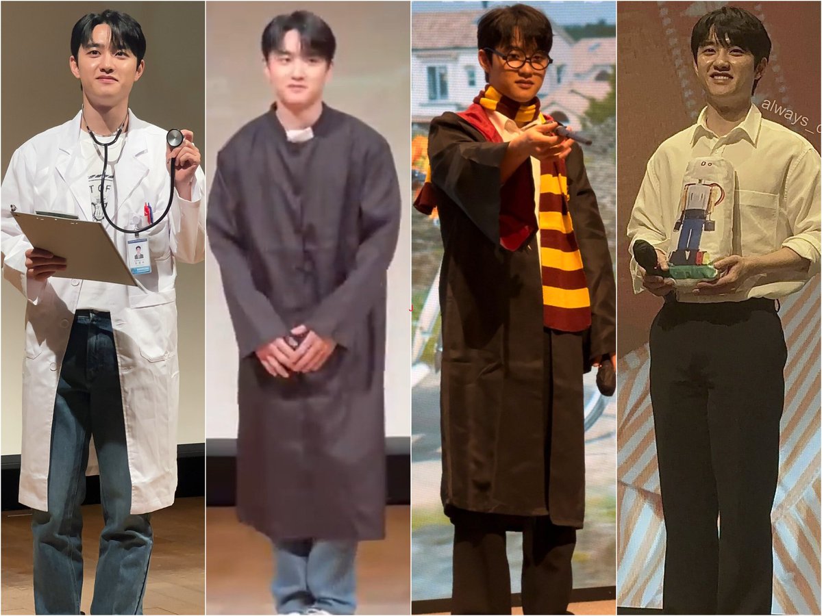 Choose a character for Kyungsoo's next drama. A doctor, priest, magician or scientist ?