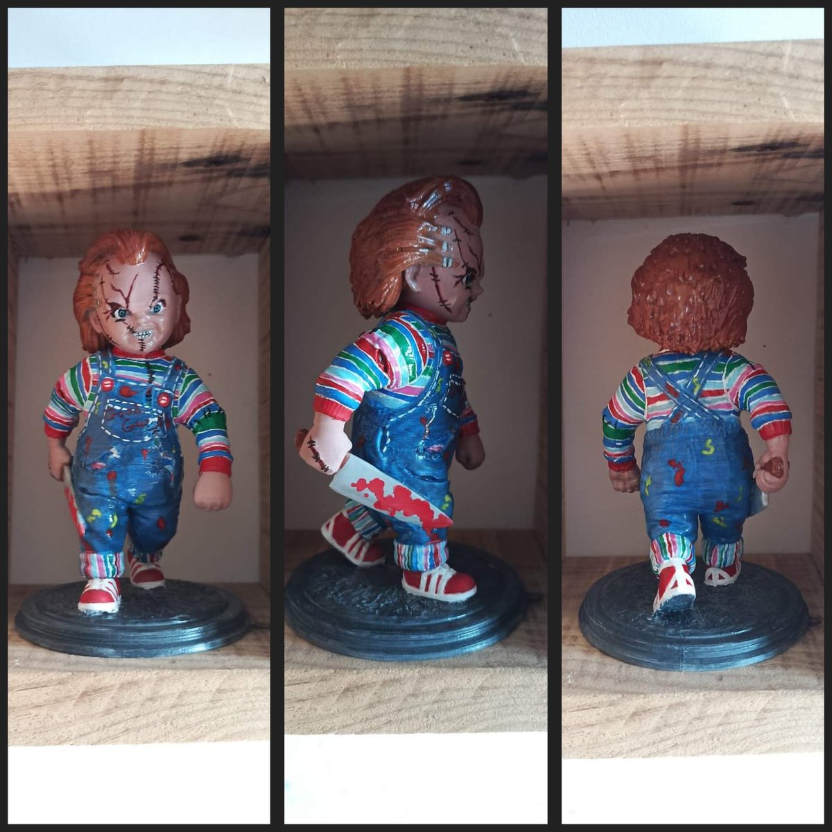 @Elegoo_Official I have already printed a figurine of Chucky from the movie of the same name. Thank @Elegoo_Official