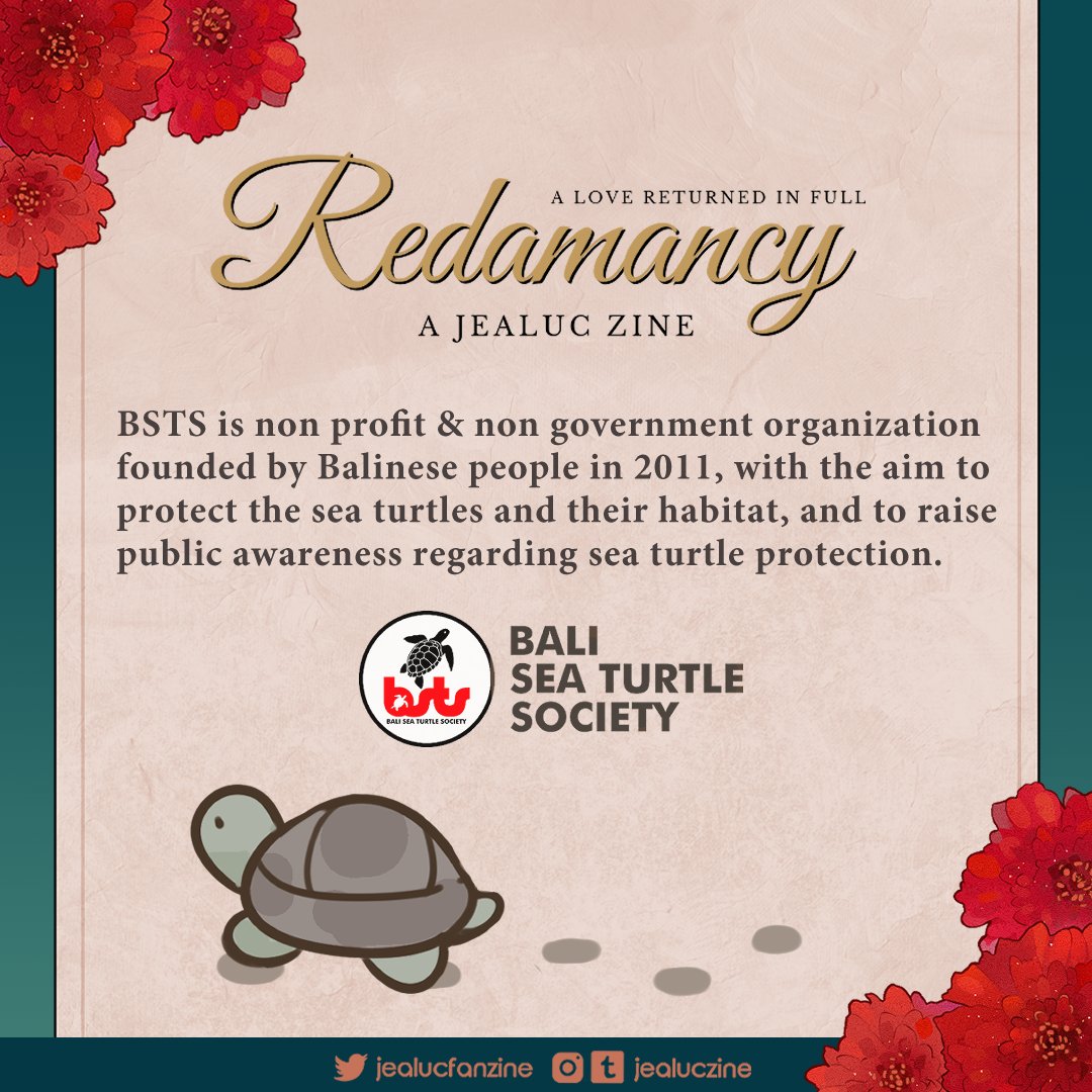 We are excited to announce our chosen charity, #BaliSeaTurtleSociety ! 🐢
Join us in supporting their vital work in sea turtle conservation and marine ecosystem preservation. Together, let's make waves for a sustainable future! 🌊
 
#Conservation #SaveTheTurtles