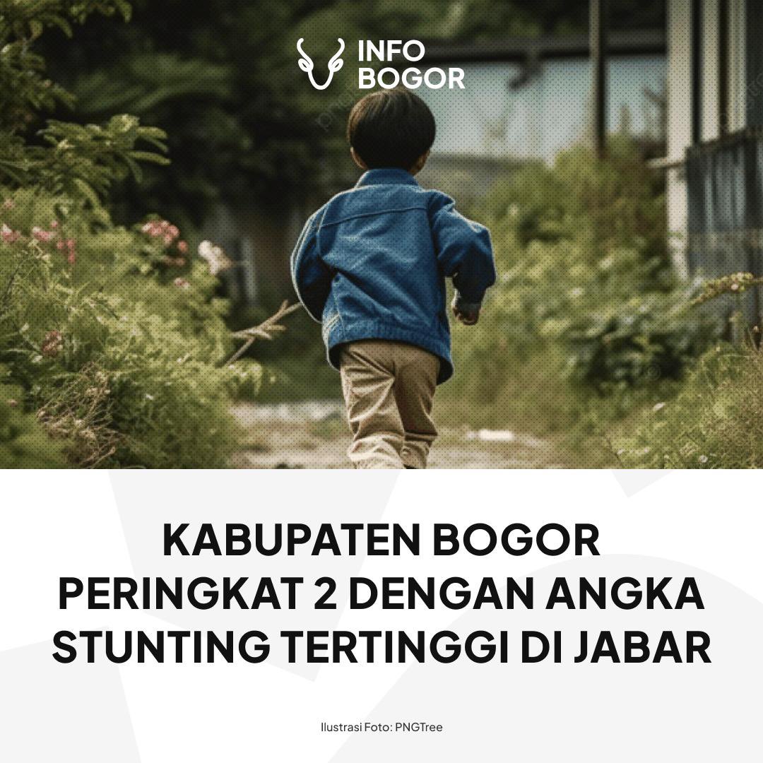 Data Survei Status Gizi Indonesia (SSGI) Kemenkes RI 2022 mencatat sebanyak 24,9% anak di Kabupaten Bogor beresiko stunting. Survei Kesehatan Indonesia (SKI) Kemenkes RI 2023 menunjukkan bahwa angka stunting di Kabupaten Bogor mengalami kenaikan hingga 2,7 persen, menjadi 27,6%.