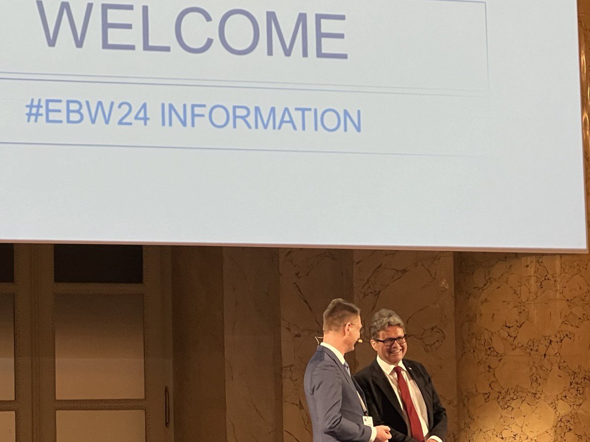 The Augmented Pathologist (@augpath) on Twitter photo Welcome at #EBW24 Day 2 with speakers from <a href="/BBMRIERIC/">BBMRI-ERIC</a> and <a href="/MedUniGraz/">Med Uni Graz</a> in #Vienna
#EBW24 #openingceremony #EuropeBiobankWeek Welcome at #EBW24 Day 2 with speakers from <a href="/BBMRIERIC/">BBMRI-ERIC</a> and <a href="/MedUniGraz/">Med Uni Graz</a> in #Vienna
#EBW24 #openingceremony #EuropeBiobankWeek