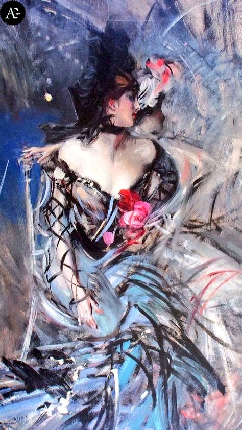 'l'amore può rendere cattivi. Se hai la sensazione di dipendere da un altro, puoi metterti a trattarlo male.' (Alice Munro) #LasciarsiAndare #VentagliDiParole @VentagliP Giovanni Boldini