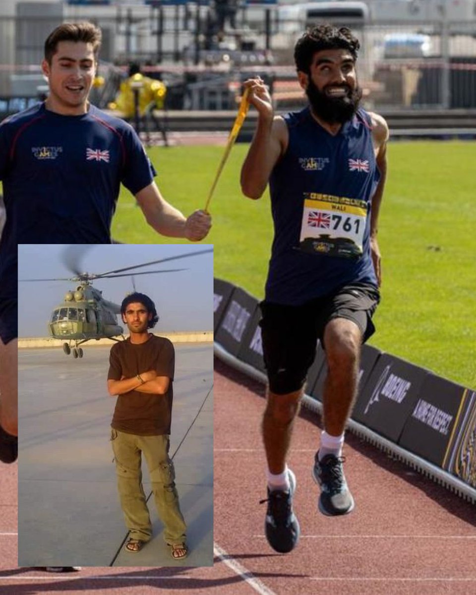 Meet Wali! After serving as an interpreter for the British Army in Afghan, he was blinded by an IED. With Blesma's support, he discovered new passions and we funded a treadmill for his journey. His hard work paid off as he recently won FOUR gold medals at the Invictus Games!