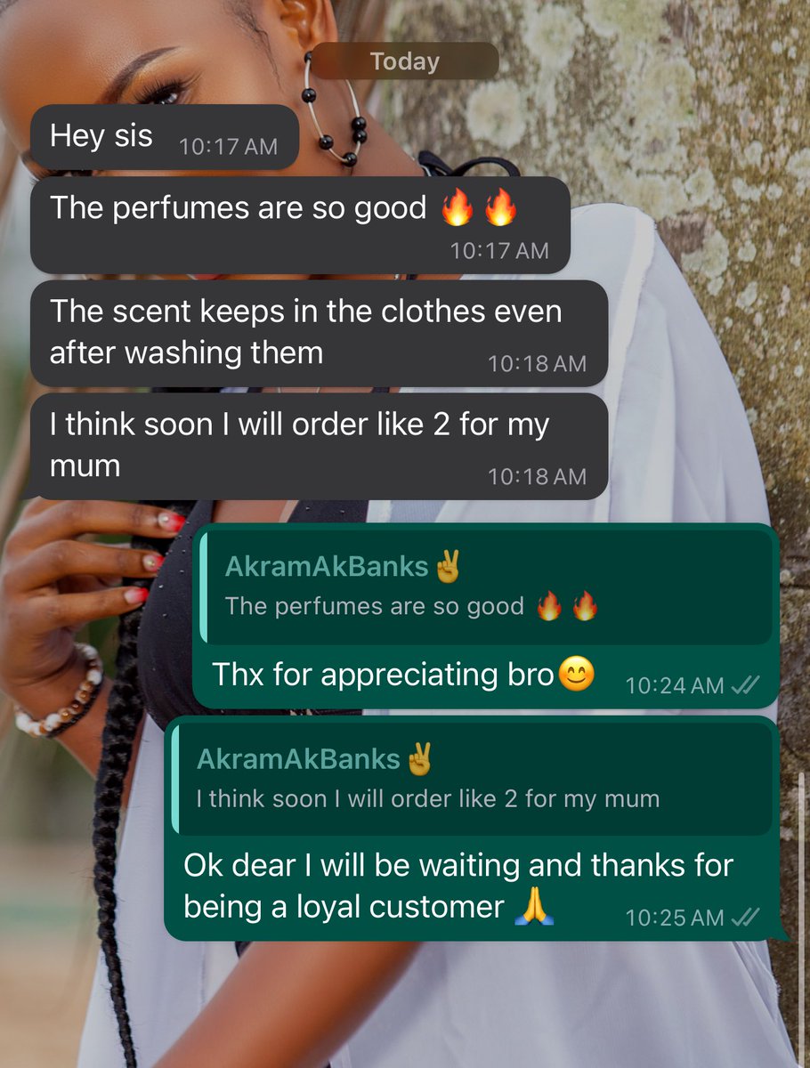 The product. The feedback🥰