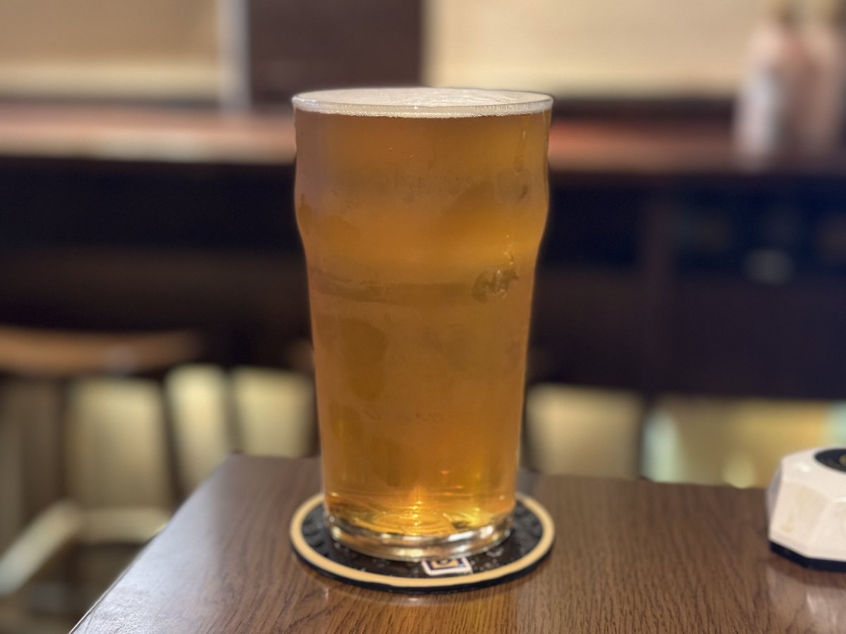 客先からの直帰、お疲れ様です。
志賀高原ビール　アフリカペールエール
#クラフトビール 
#志賀高原ビール