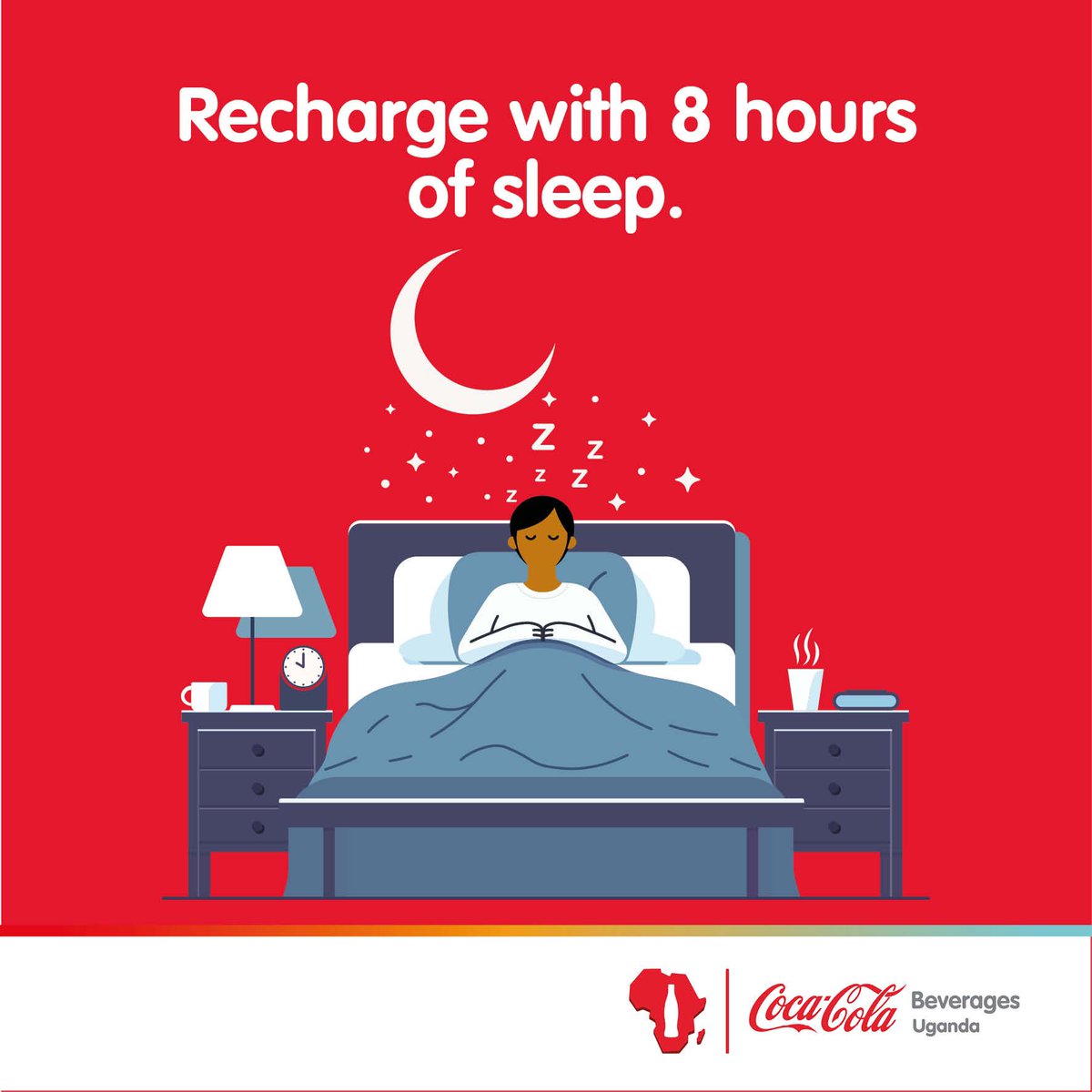 How many hours of sleep are you really getting? Aim for 7-8 hours of quality rest each night to feel your best. Sleep isn't a luxury, it's a necessity! Invest in your well-being - prioritize sleep!

#WellnessWednesday
#RefreshUG
#CCBU