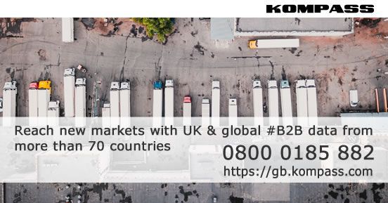 Do you need business data in the Transportation and Logistic Services industry? #Kompassdata includes over 1.7m companies with over 877m phone numbers and 407k company emails in over 70 countries. buff.ly/2SQmrbq #B2B #Data #Transportation #Logistic @KompassUK