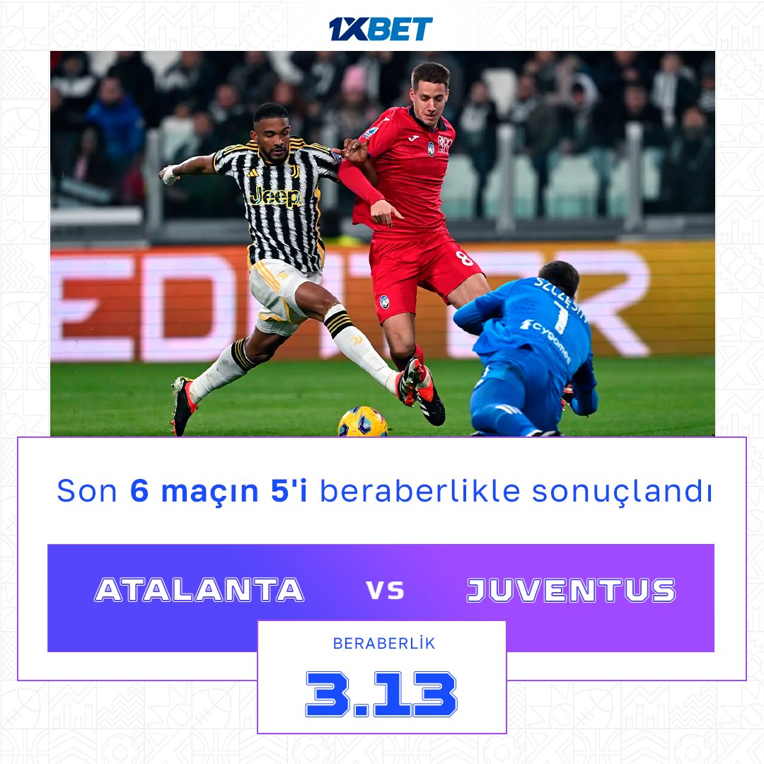 🏆 Coppa Italia Final: 🇮🇹 Atalanta 🆚 Juventus 🇮🇹

🤝 Son 6 maçın 5'i beraberlikle sonuçlandı

✅ Uzatmalarda beraberliğe oynuyoruz

📲 Doğru bahsi yapın 🔜🔜🔜 tapxlink.com/line_tw_pc