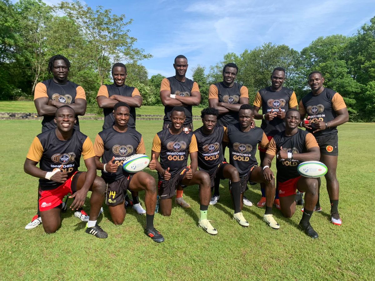We back 🖤💛❤️.. #NileSpecialRugby #SupportUgandaSevens