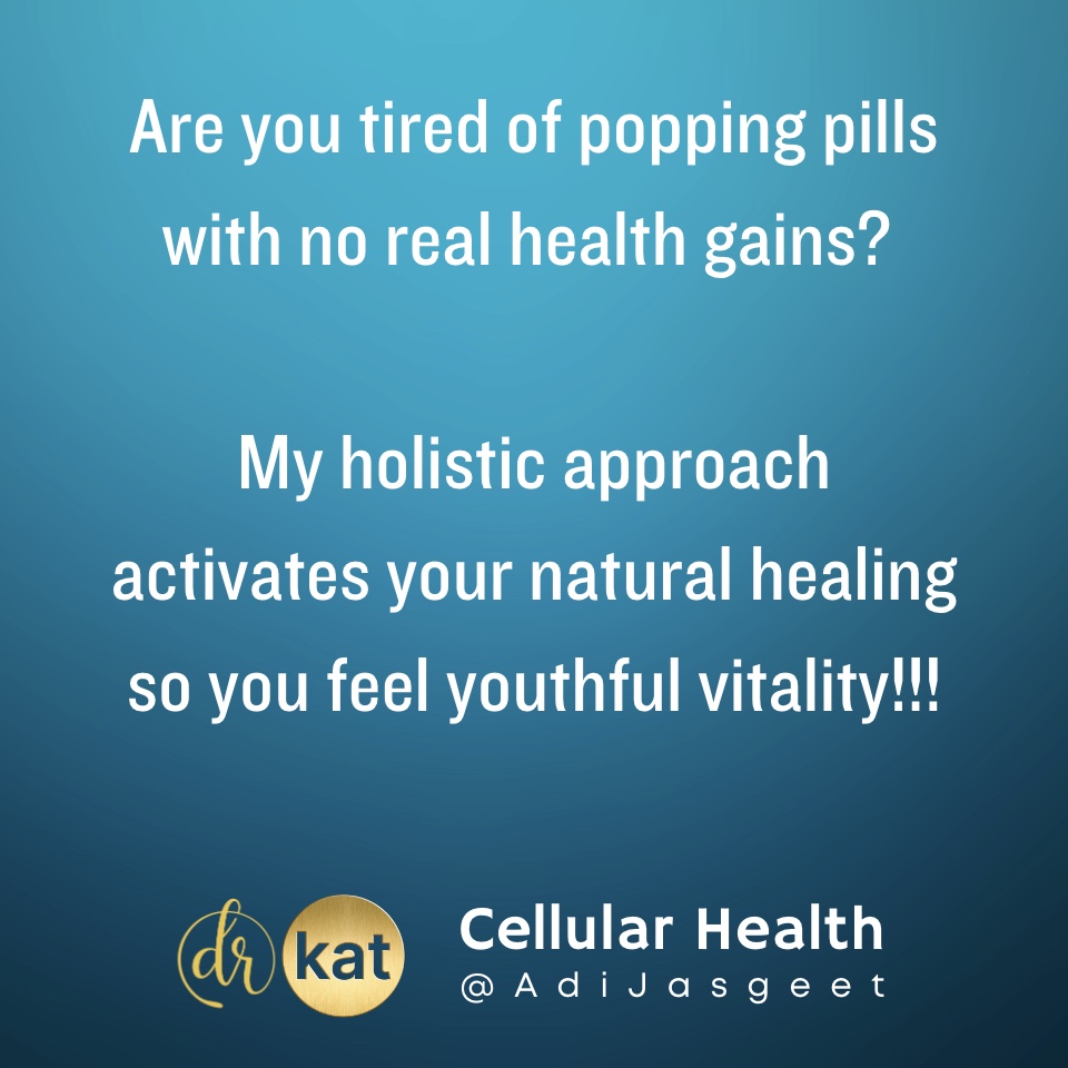 Had enough of the medication merry-go-round without seeing real results? 🔄 It’s time for a shift! 🚀

I’m here to help you activate your body's natural healing powers and reclaim that youthful, vibrant energy! 🌟 

#HealthGoals #NaturalWellness