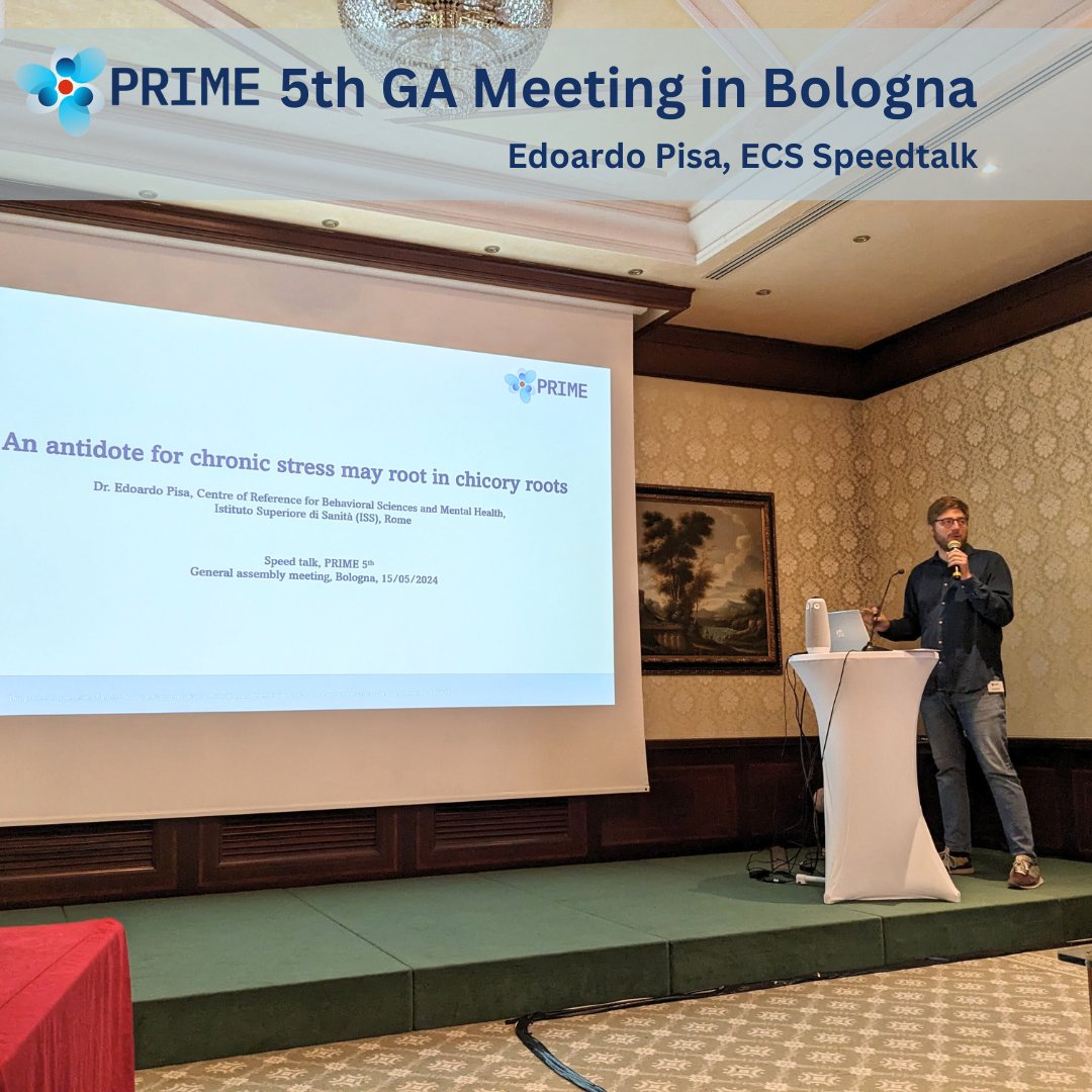 PRIME STUDY (@prime_h2020) on Twitter photo ⏰ Can you summarize your research project in 5 minutes? ⏰
Well, our PRIME #ECS definitely can!! 😎
Fantastic #SpeedTalks by <a href="/AngelaOttomana/">Angela Ottomana</a>, Mairéad Sullivan, and <a href="/PisaEdoardo/">EdoardoPisa</a> on their PhD projects! 👏 ⏰ Can you summarize your research project in 5 minutes? ⏰
Well, our PRIME #ECS definitely can!! 😎
Fantastic #SpeedTalks by <a href="/AngelaOttomana/">Angela Ottomana</a>, Mairéad Sullivan, and <a href="/PisaEdoardo/">EdoardoPisa</a> on their PhD projects! 👏