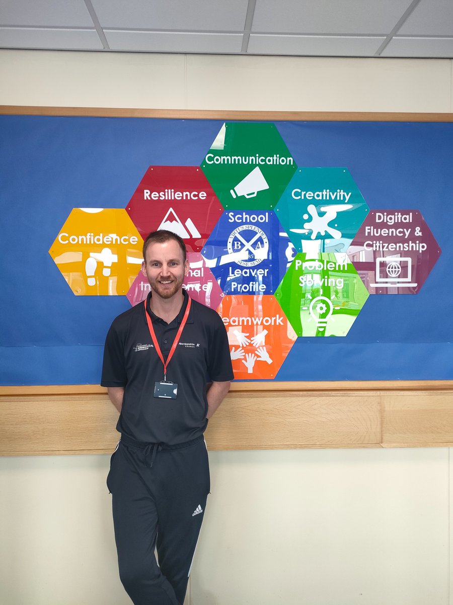 We are grateful to Calum, our Active Schools Co-ordinator for the huge range of opportunities he has provided for our students. Thank you! ☺️