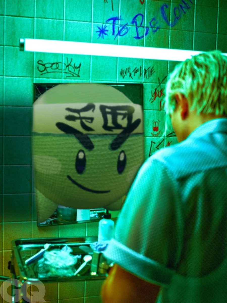 Cita este tweet con una foto Random en el espejo 

(Nosotros después de cerrar temporalmente la sección del Lol 💔)