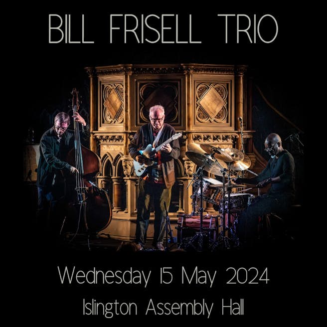 London! Tonight you've got @BillFrisell Bill Frisell at @Islington_AH Islington Assembly Hall - final few tickets for the guitar maestro here >> allgigs.co.uk/view/artist/36…