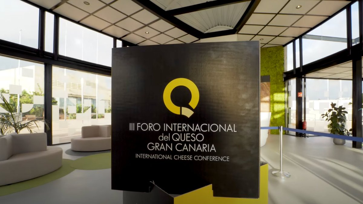 📹  Te compartimos un videorresumen del III Foro Internacional del Queso de #GranCanaria, un evento donde se puso en valor la excelencia y la tradición gastronómica de nuestra Isla. 

Accede al vídeo clicando en este enlace 🔗 youtu.be/5JBVvWDd15c

#TurismoGranCanaria