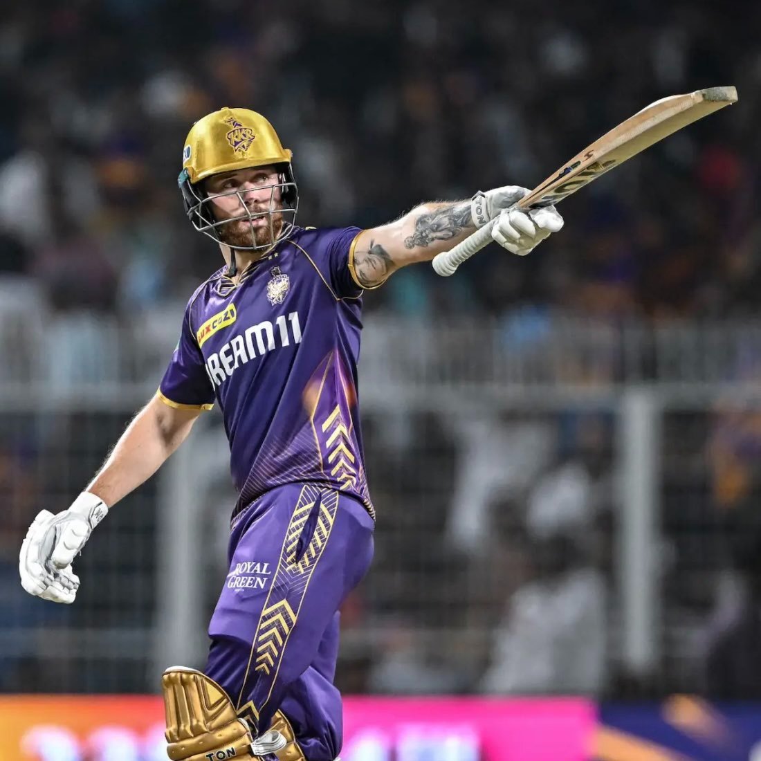 Phil Salt's 2024 IPL ⤵️

- 12 matches
- 435 runs
- 39.55 average
- 182.01 strike rate
- Four 50s

In brilliant form ahead of the World Cup 🧂