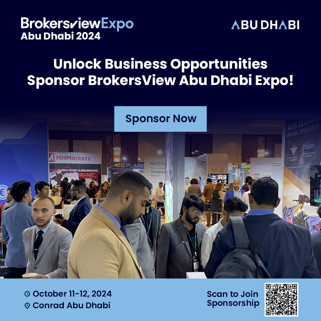 🔓 Unlock Business Opportunities : Sponsor BrokersView Abu Dhabi Expo! 📩 Register now to become a sponsor: brokersview.com/brokersview-ua… or contacting us at business@brokersview.com! #brokersview #expo #abudhabi #sponsor #register #forex #trading #signup #october #traders #brokers