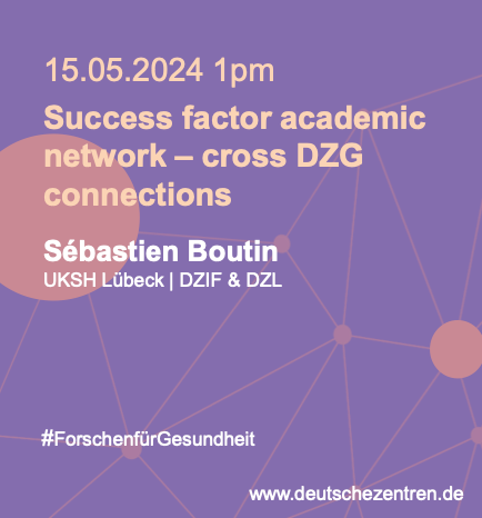 ‼️Are you a young scientist from one of the German Centers for Health Research? Join today's lunchtime career talk! 👉May 15, 2024, 1-2 pm, online 👉 deutschezentren.de/wp-content/upl… @DZNE_en @DiabResearch @DZIF_ @dzhk_germany @DKTK_