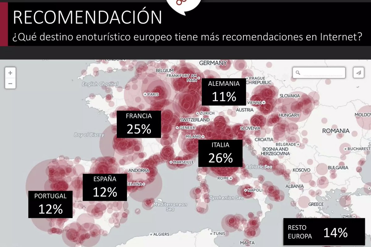 Nos queda tanto por hacer en #enoturismo! No olvidemos, que en general, las recomendaciones de familiares y amigos son las fuentes más influyentes en el proceso de selección de destinos.