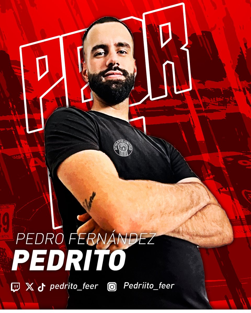 🏁 ¡Es momento de darle la bienvenida a un auténtico prodigio del volante virtual, <a href="/Pedrito_feer/">Pedro Fernández Olmedo</a>  ! 🌟 Su destreza en iRacing es legendaria, y su pasión por las carreras es contagiosa. 🎮🏎️ Desde las curvas más cerradas hasta las rectas más largas
twitch.tv/Pedrito_feer