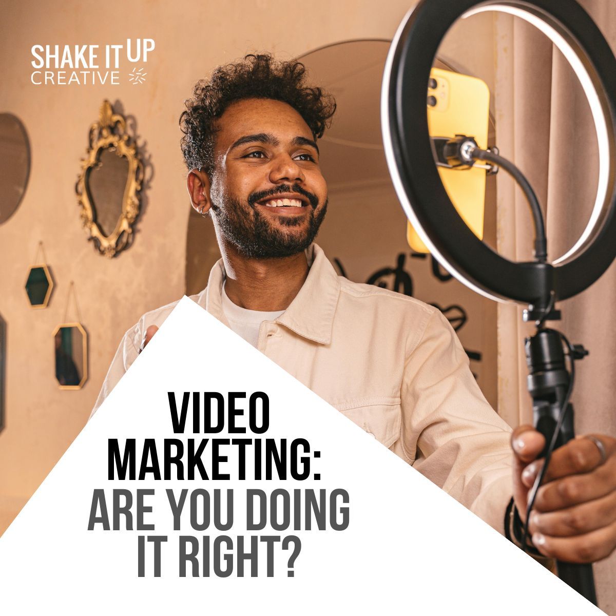 🎥 Video marketing produces the highest engagement and conversion rates than any other forms of content - so it's important to get it right.

Learn to elevate your videos with our blog's tips! 🚀 Read here: buff.ly/4bkS2cG 
#VideoMarketing #Engagement #Conversion