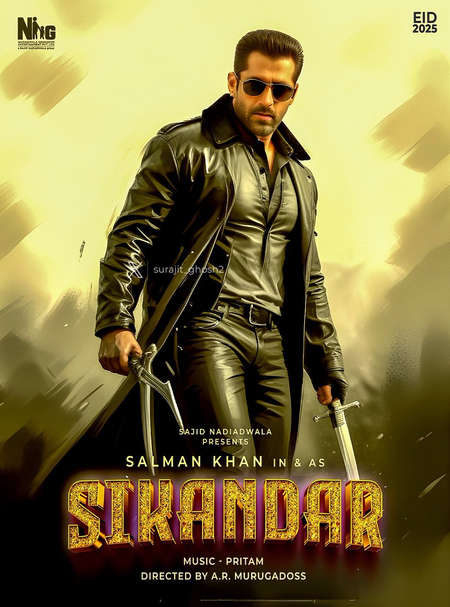 #Sikandar is here to take back his throne. Brace yourself for the ultimate action thriller! #SalmanKhan #SikandarEid2025