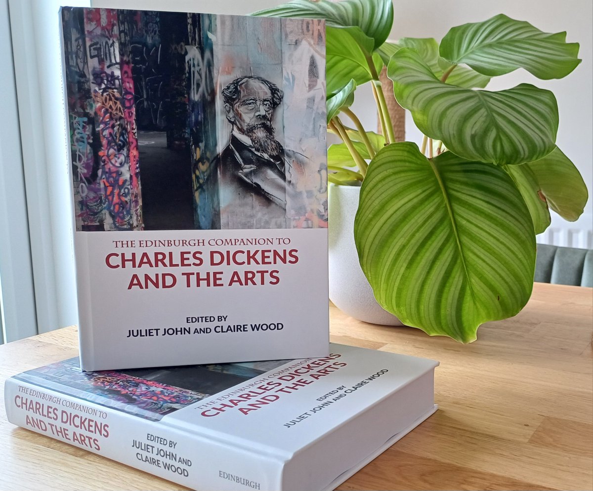The Dickens Code (@dickens_code) on Twitter photo This one's not about the #DickensCode, but definitely worth celebrating... 🎉
<a href="/EdinburghUP/">Edinburgh University Press</a> Companion to Charles #Dickens and the Arts has just been published!📖
Find out more 👇edinburghuniversitypress.com/book-the-edinb…
Huge thanks to our contributors and my brilliant co-editor <a href="/ProfJVJohn/">Juliet John</a> 👏 This one's not about the #DickensCode, but definitely worth celebrating... 🎉
<a href="/EdinburghUP/">Edinburgh University Press</a> Companion to Charles #Dickens and the Arts has just been published!📖
Find out more 👇edinburghuniversitypress.com/book-the-edinb…
Huge thanks to our contributors and my brilliant co-editor <a href="/ProfJVJohn/">Juliet John</a> 👏