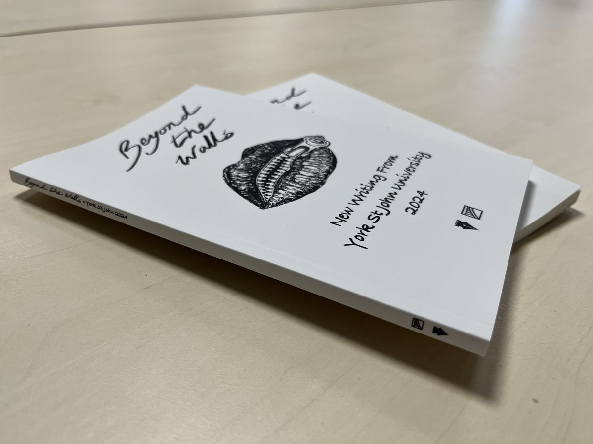 John Challis (@johndchallis) on Twitter photo Huge congrats to the <a href="/YorkStJohn/">York St John University</a> 2024 Beyond the Walls team, whose new anthology is published by <a href="/ValleyPress/">Valley Press</a> today! Well done <a href="/beyondysj/">Beyond The Walls</a> - Get your copy here:
valleypressuk.com/shop/p/beyond-… Huge congrats to the <a href="/YorkStJohn/">York St John University</a> 2024 Beyond the Walls team, whose new anthology is published by <a href="/ValleyPress/">Valley Press</a> today! Well done <a href="/beyondysj/">Beyond The Walls</a> - Get your copy here:
valleypressuk.com/shop/p/beyond-…