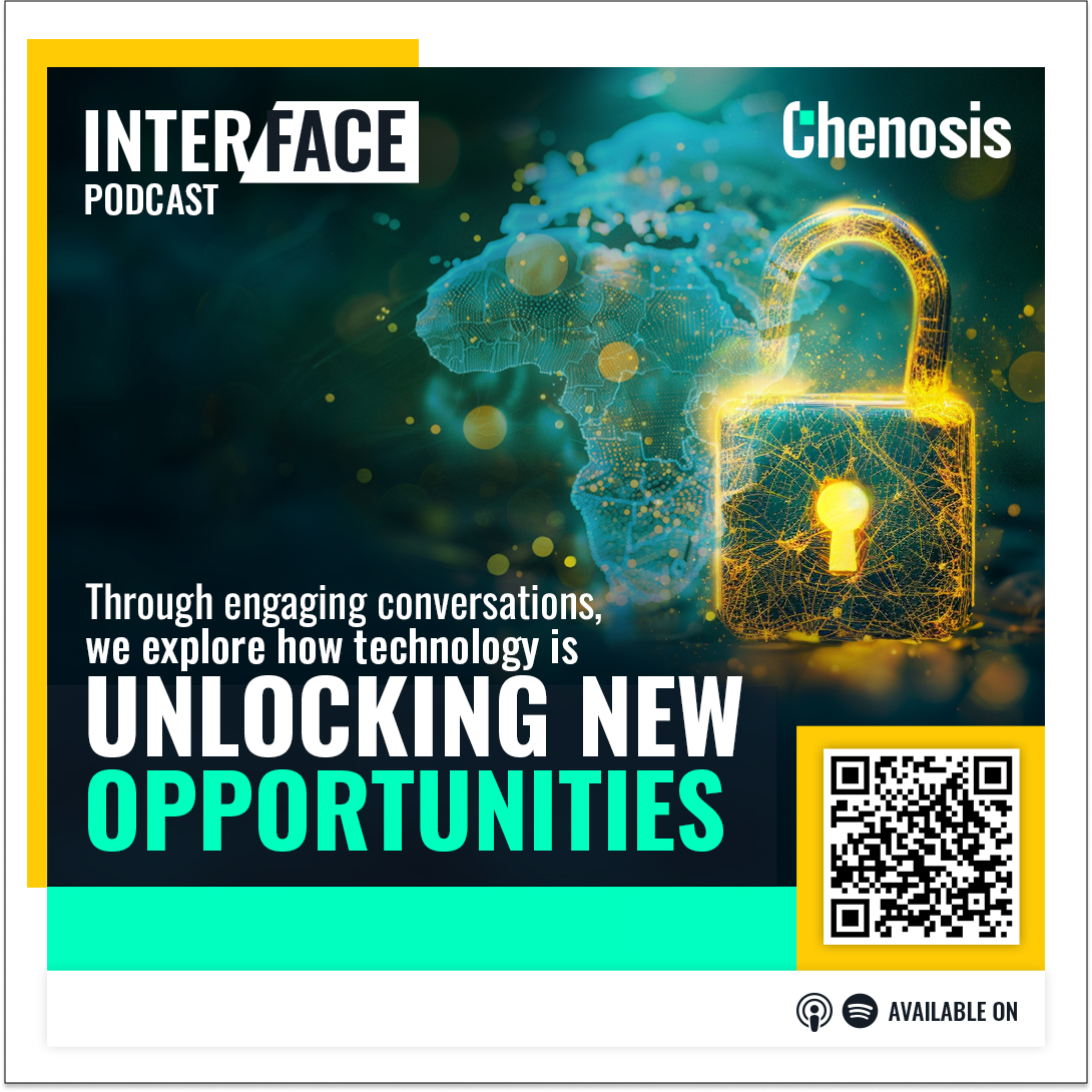 🚀 Introducing the Interface Podcast

Chenosis is launching the Interface Podcast, hosted by our CEO, Saad Syed!

Discover African tech innovation, success stories, and the future of our tech landscape. 

First episode dropping soon - stay tuned!

#TechInnovation #GrowthHacking
