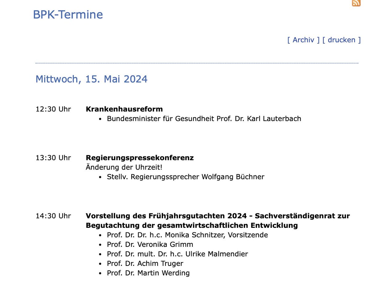 Heute kommt @Karl_Lauterbach, Chefe von @BMG_Bund,  in die #BPK zum Thema #Krankenhausreform. Was wären denn Eure drängendsten Fragen an ihn?