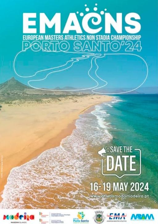 De Madeira a Porto Santo para la ruta europea master Campeonato de Europa Master Non Stadia 📆 17 a 19 de mayo 📍 Porto Santo 🇵🇹 5⃣2⃣ atletas (4⃣5⃣ 🚹 y 7⃣🚺) ➕ INFO bit.ly/4dJbq5e
