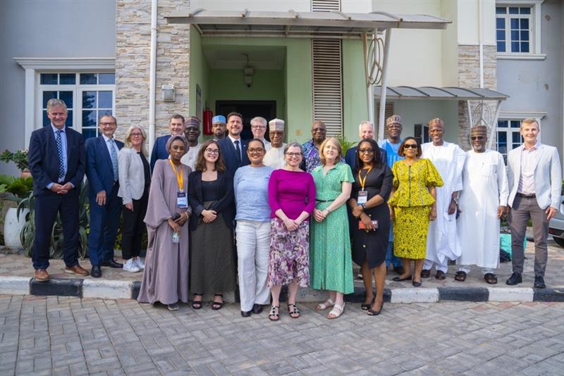 IHA board members convened yesterday in Abuja, Nigeria to strategise and discuss opportunities to continue advancing sustainable hydropower, globally. It was an honour to meet the leadership team from @Officialmesl, Africa's largest hydropower company.