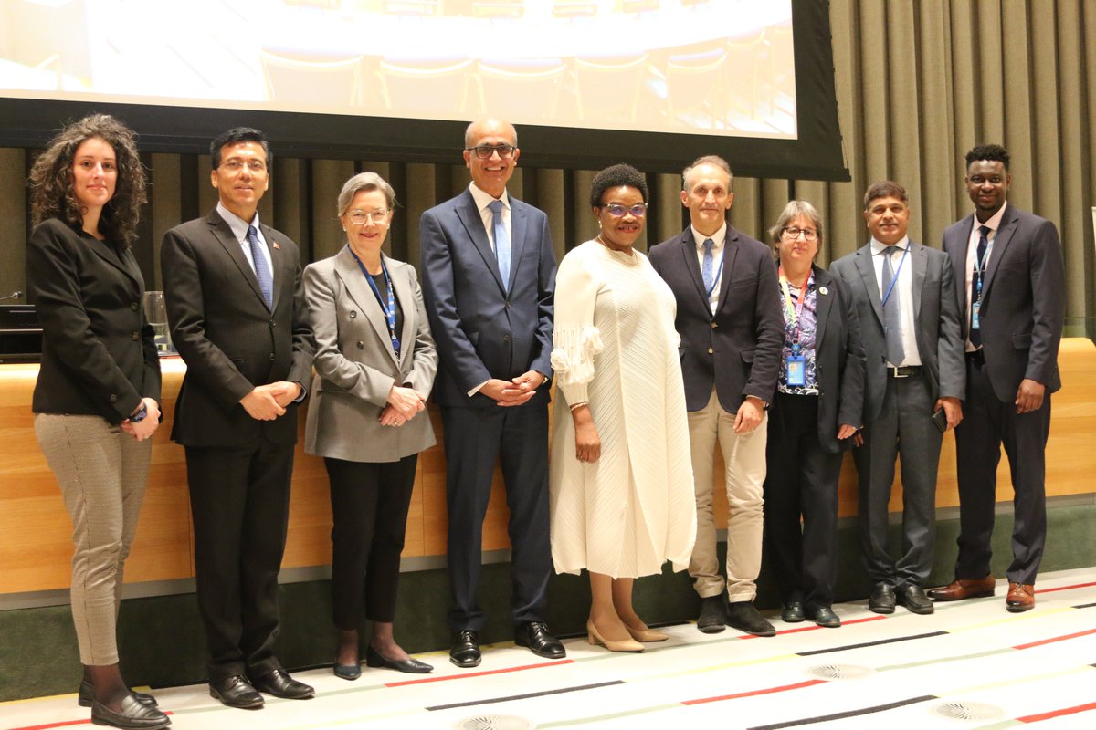 🌐 Exciting news! @UNTechBank had the pleasure to co-host the Side Event at the STI Forum 2024 in New York, on Friday 10 May. Our session focused on providing insights on how #TechInnovation can help to develop sustainable agrifood systems in LDCs and LLDCs. 

Our participation…